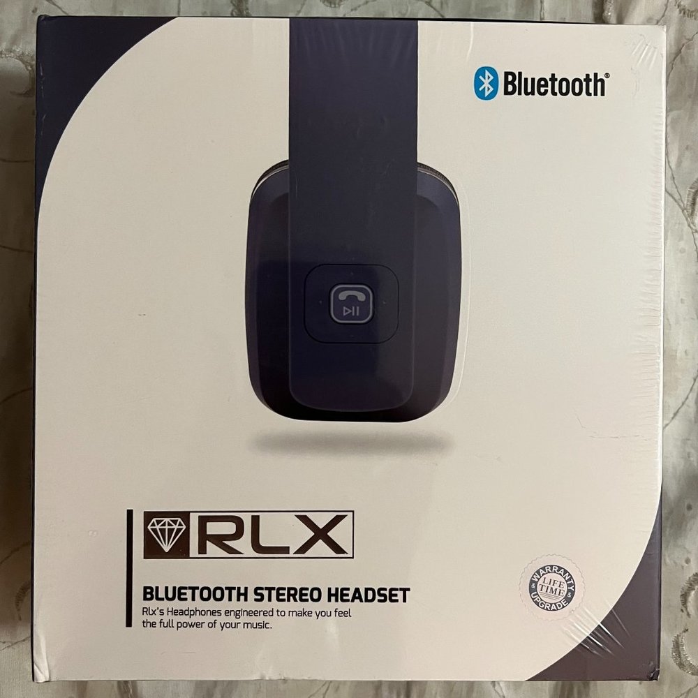 RLX Bluetooth Headphone (Blue)